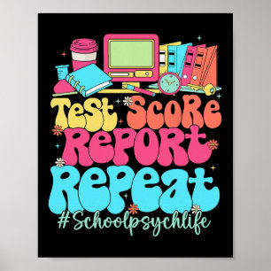 Testbericht Wiederholung Zurück zur Schule Schulps Poster