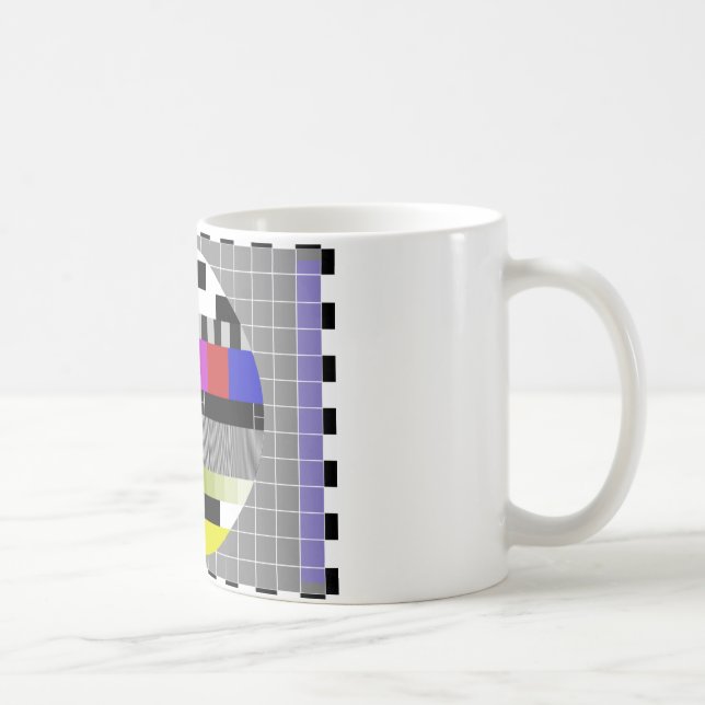 „TESTBILD " zerteilt Tasse (Rechts)