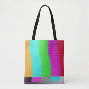 Testbildschirm: Glitch Texture Effect.