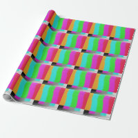 Testbildschirm: Glitch Texture Effect.