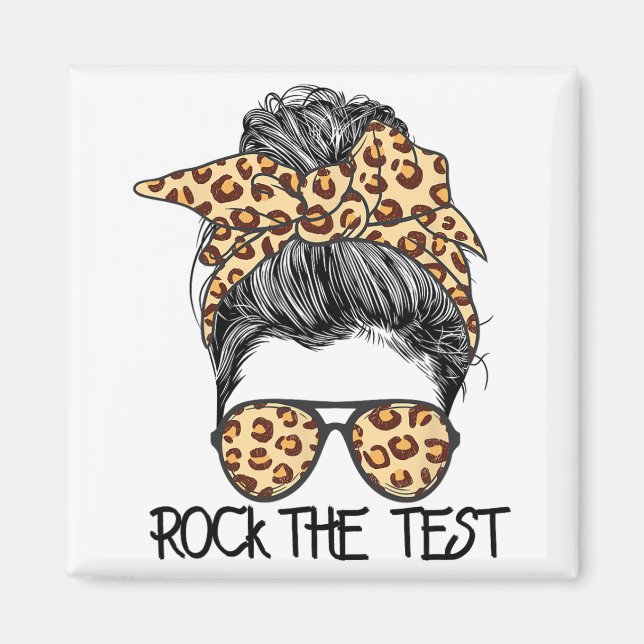 Teste den Testtag des Testfehlers Magnet (Vorne)