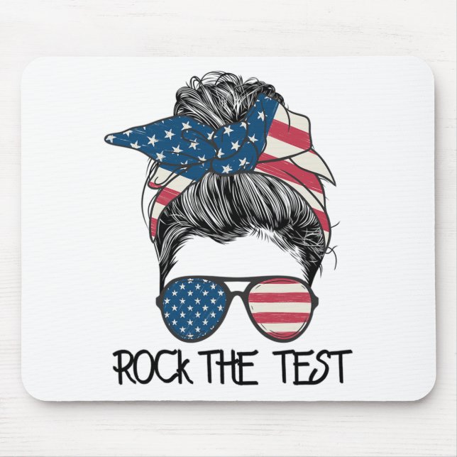Teste den Testtag des Testfehlers Mousepad (Vorne)