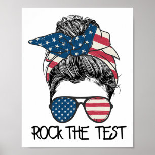 Teste den Testtag des Testfehlers Poster