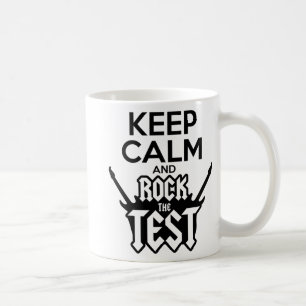 Testen der Ideenschule für den Testlehrer Kaffeetasse