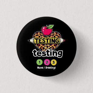 Testen des 123-Leitfadens zum erfolgreichen Testta Button