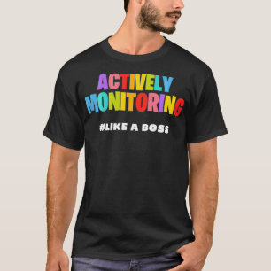 Testen des Lebens des Testers am Sonnentag Ideensc T-Shirt