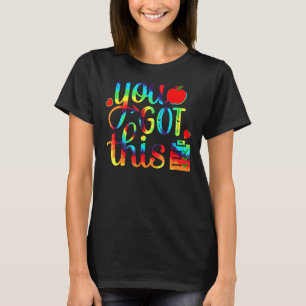Testen des Lehrers hat den TestlehrerIn-StudentIn T-Shirt
