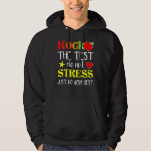 Testen des Testlehrers am Testtag Hoodie