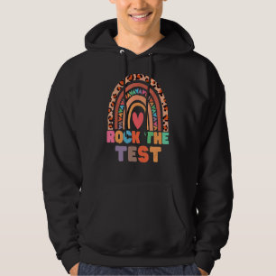Testen des Testlehrers am Testtag Hoodie