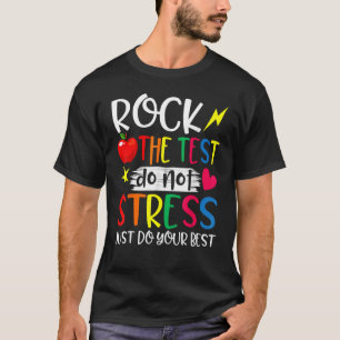 Testen des Testlehrers am Testtag T-Shirt
