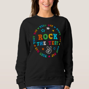 Testen des Testlehrers Sweatshirt