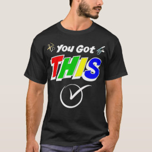 Testen Sie den Motivierend Staat des Lehrers: _1 T-Shirt