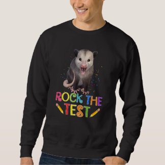 Testen Sie den Test-Testtag mit dem Squad Possum Sweatshirt