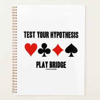 Testen Sie Ihre Hypothese Play Bridge Vier-Card-An Planer