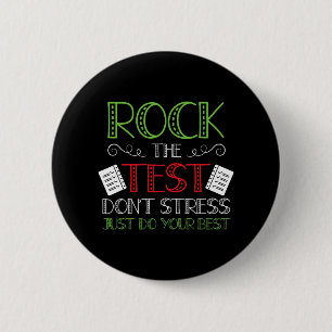 Testen Sie Ihren besten Staat-Schüler am Tag Button