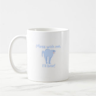 Testen Sie meine Gesetze nicht - Kaffeetasse