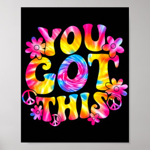 Testen Tag Shirt Lehrer Student Sie Got diese 7 Poster