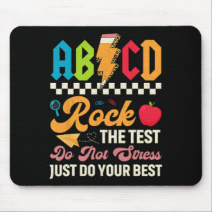 Testen von ABCD-Tests als Testlehrer Mousepad