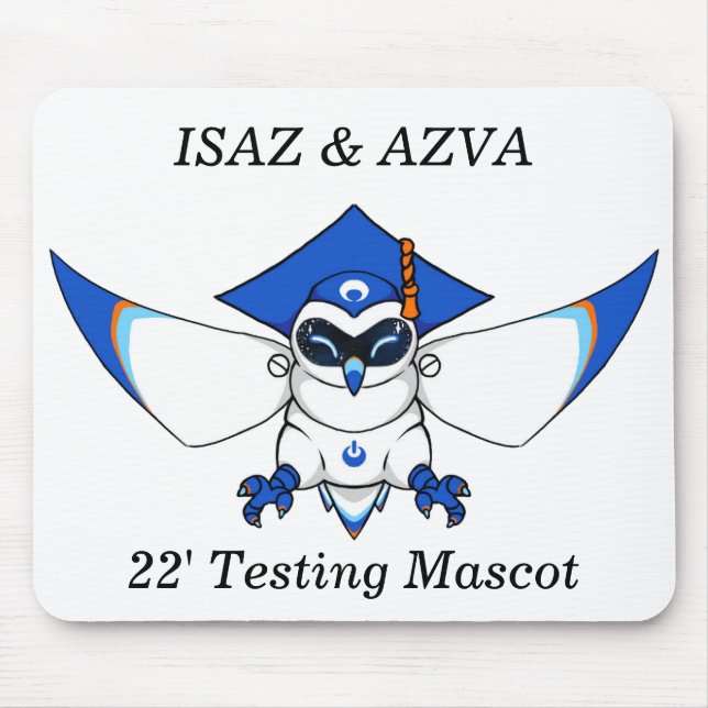 Testen von Mascot Mousepad (Vorne)