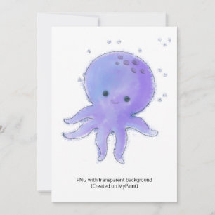 Testen von MyPaint JPG und PNG Flat Holiday Card Feiertagskarte