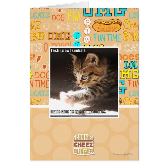 Testen von Sonnen (Vorne)