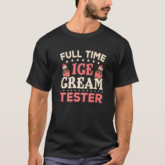 Tester Sprinkles T-Shirt (Vorderseite)