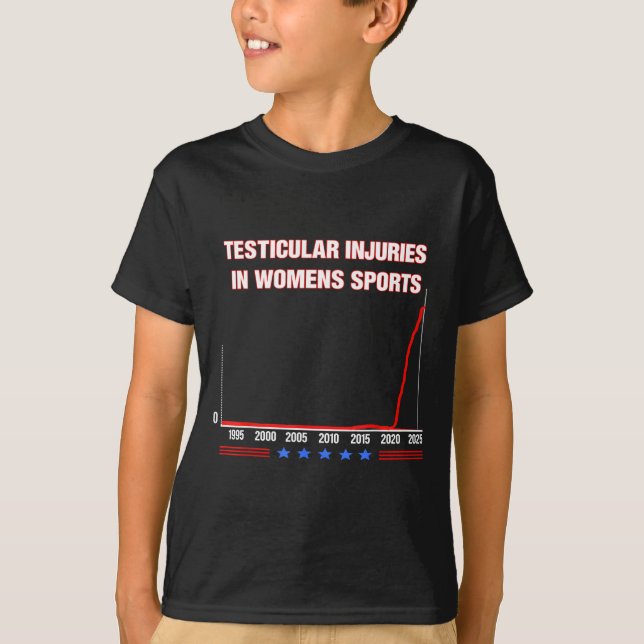 Testicular Injuries In Womens Srts Funny Saying Me T-Shirt (Vorderseite)