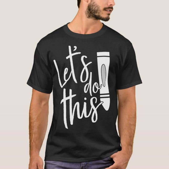 Testing Test Day Funny School Professor Lehrer J T-Shirt (Vorderseite)