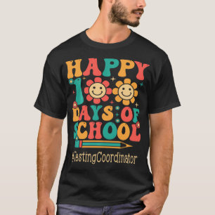 Testkoordinator glücklich 100. Schulwochenende T-Shirt