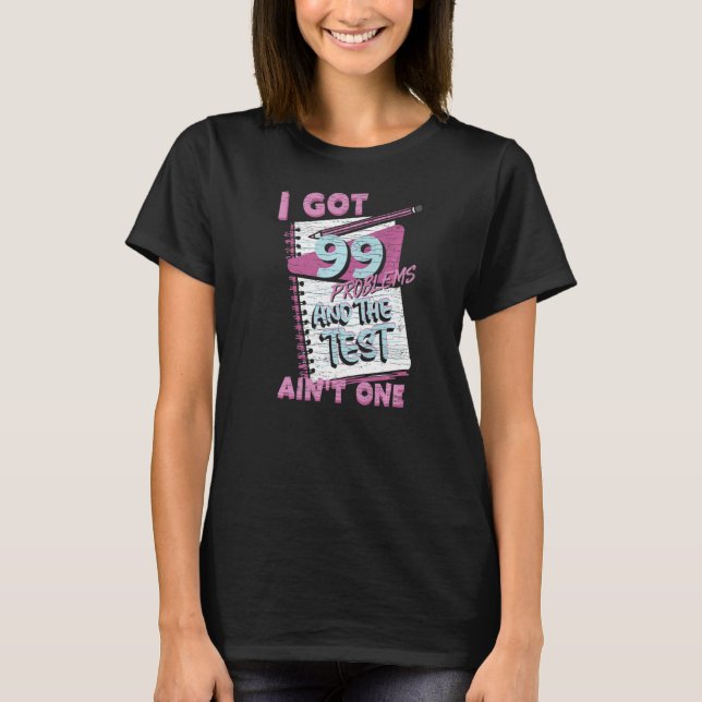 Testlehrer T-Shirt (Vorderseite)