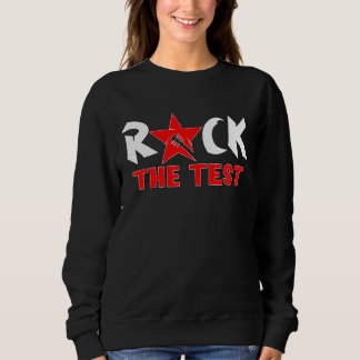 Testlehrer-Testtag abbrechen Sweatshirt