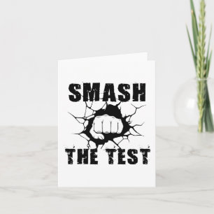 Testlustige Testläufer Karte