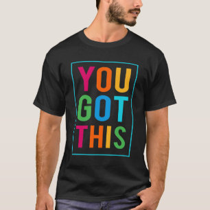 Testmodus für Lehrerprüfideen Schule 1 T-Shirt