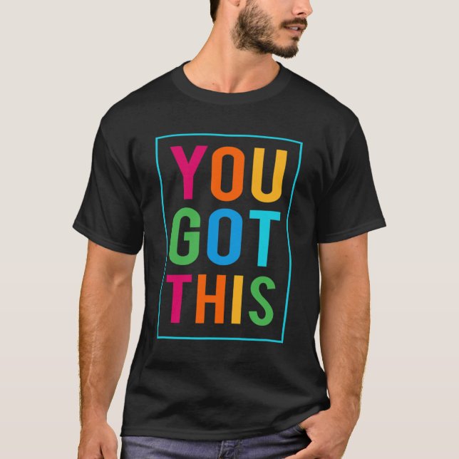 Testmodus für Lehrerprüfideen Schule 1 T-Shirt (Vorderseite)
