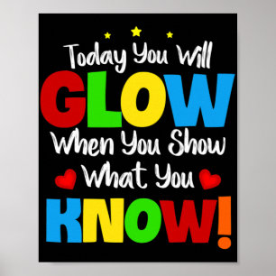 Testmodus für Lehrerprüfideen Schule 2 Poster