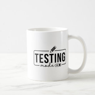Testmodus für Tageslehrer-Hemden bei Geschenken fü Kaffeetasse