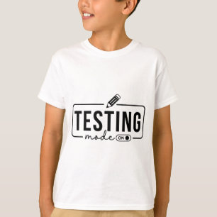 Testmodus für Tageslehrer-Hemden bei Geschenken fü T-Shirt