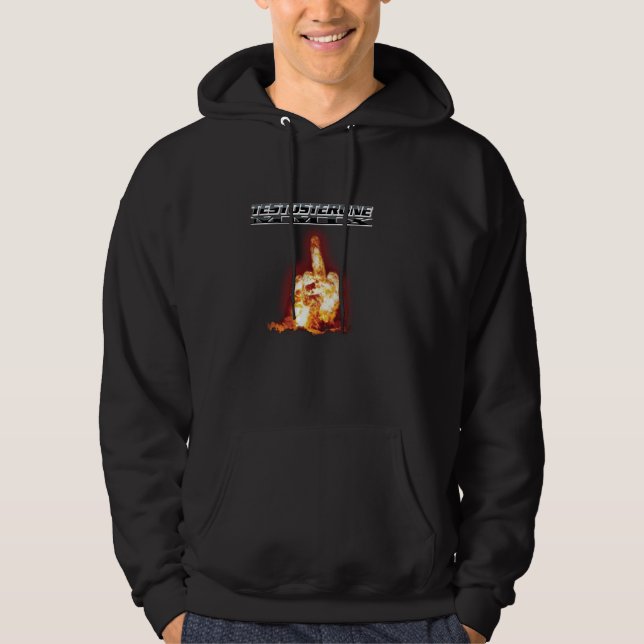 TESTOS HOODIE (Vorderseite)