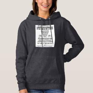 Testosteron Poisoning PSA Hoodie