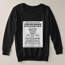 Testosteron Poisoning PSA Hoodie