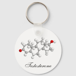 Testosteron Schlüsselanhänger