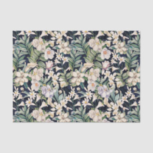 Testpapier für Vintage tropische Blume Seidenpapier