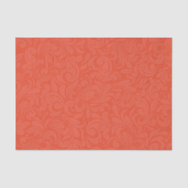 Testpapier Schlichtes Farbselbstmuster Seidenpapier (Vorderseite)