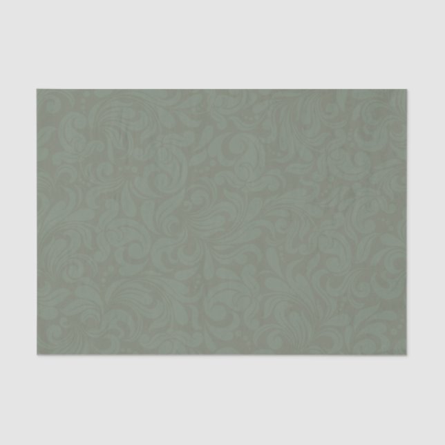 Testpapier Schlichtes Farbselbstmuster Seidenpapier (Vorderseite)