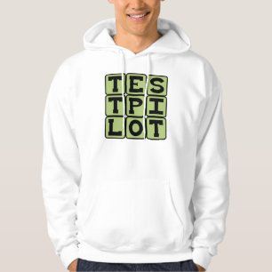 Testpilot, Im Flugzeug Abenteurer Hoodie