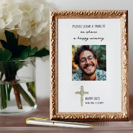 Testposter für das Memory Book Poster