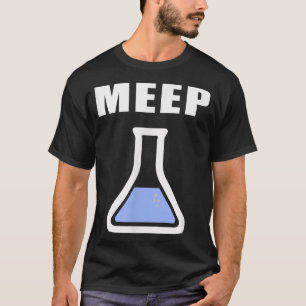 Teströhre für den Labrador Meep Beaker Funny Scien T-Shirt