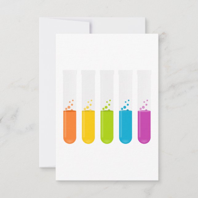 Teströhren für die Chemie (Vorderseite)