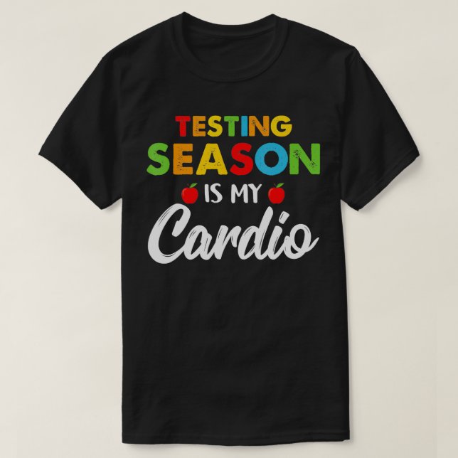 Testsaison ist mein Dio-Kostümtesttag Frauen T-Shirt (Design vorne)