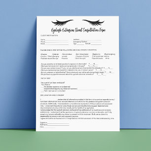 Testskriptkalligrafie für Allergie Briefbogen